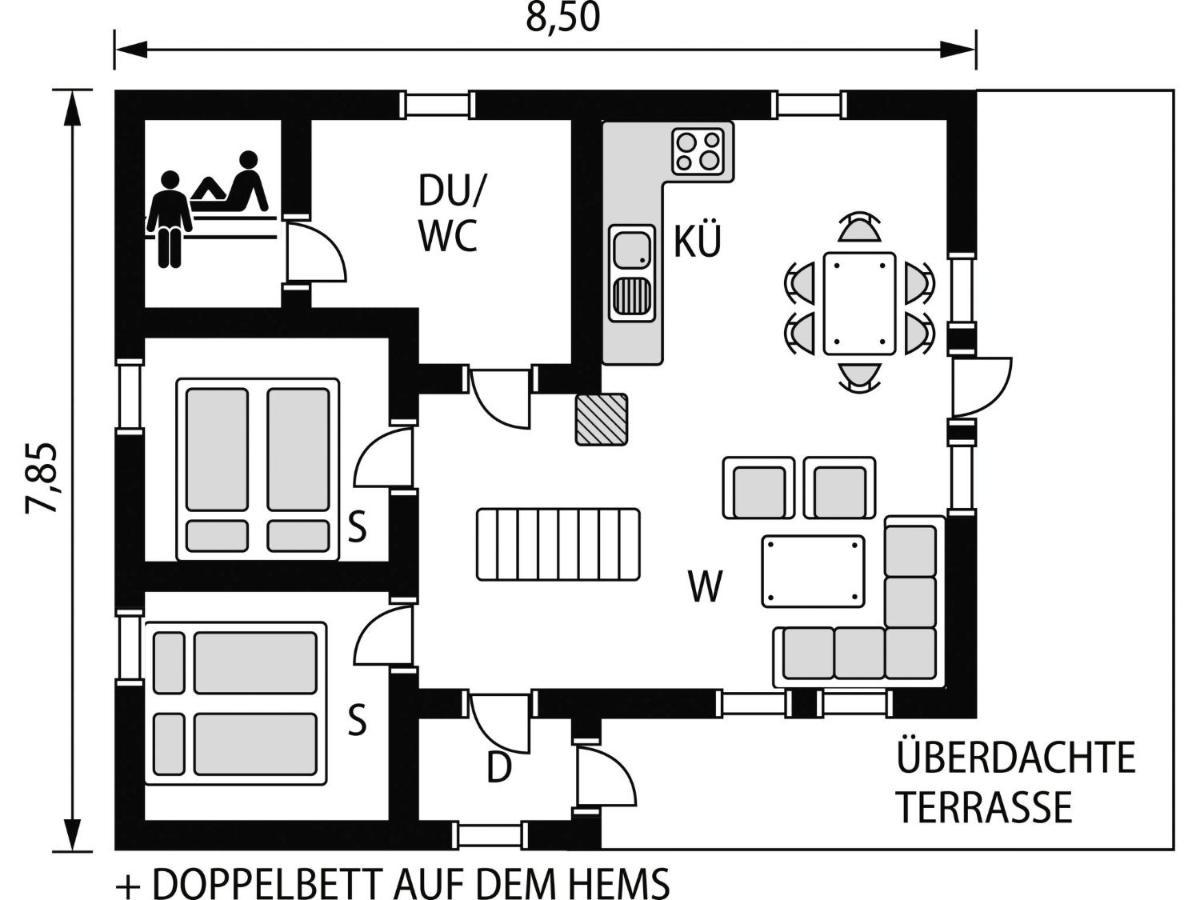 Holiday Home Lona - Fjs050 By Interhome Viksdalen ภายนอก รูปภาพ